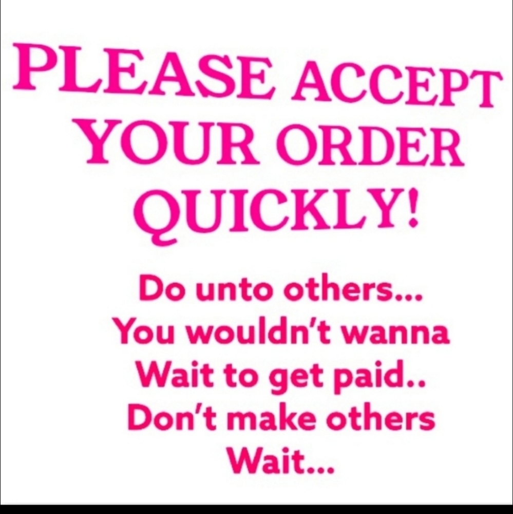 Buyers please read